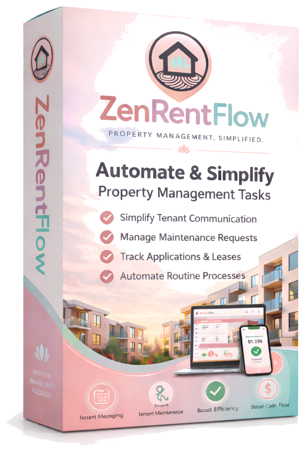ZenRentFlow software product box